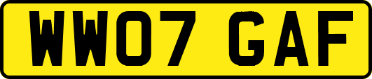 WW07GAF
