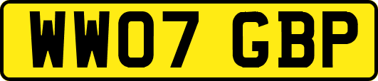 WW07GBP