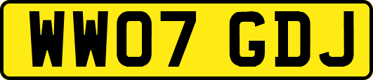 WW07GDJ