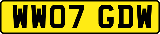 WW07GDW