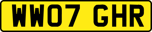 WW07GHR