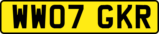 WW07GKR