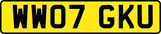 WW07GKU