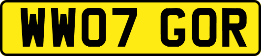 WW07GOR