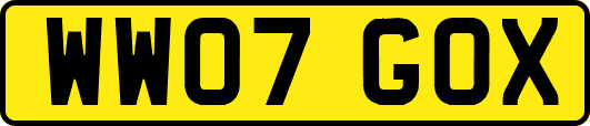 WW07GOX