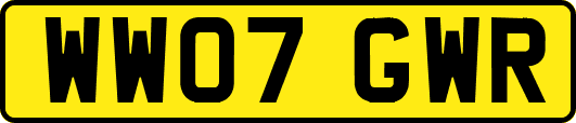 WW07GWR