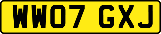 WW07GXJ