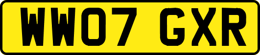 WW07GXR