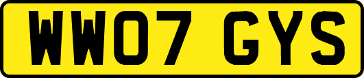 WW07GYS