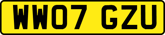 WW07GZU