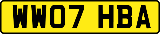 WW07HBA