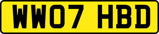 WW07HBD