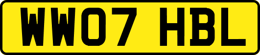 WW07HBL