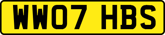 WW07HBS