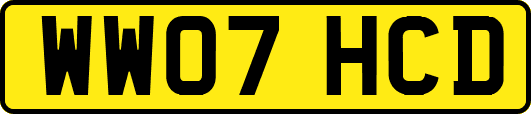 WW07HCD