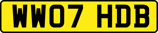 WW07HDB