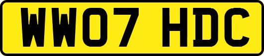 WW07HDC