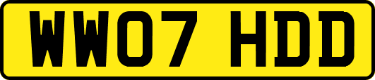 WW07HDD
