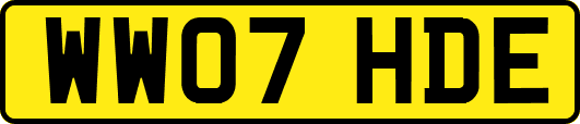 WW07HDE