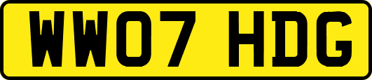 WW07HDG