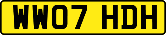 WW07HDH