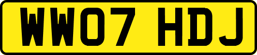 WW07HDJ