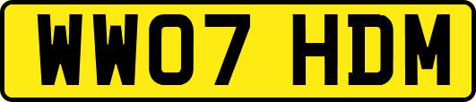 WW07HDM