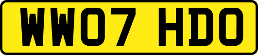 WW07HDO