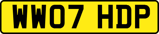 WW07HDP