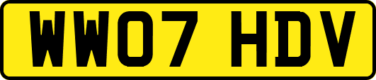 WW07HDV