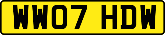 WW07HDW