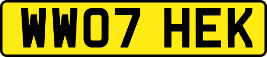 WW07HEK