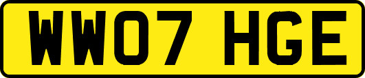 WW07HGE