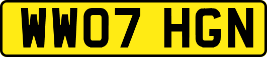 WW07HGN