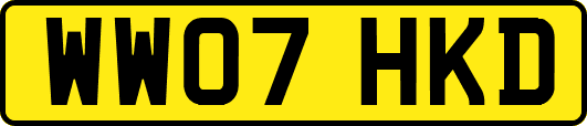 WW07HKD