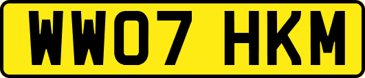 WW07HKM