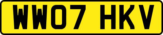 WW07HKV