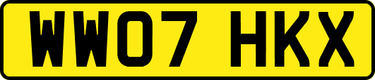 WW07HKX