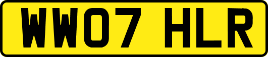 WW07HLR