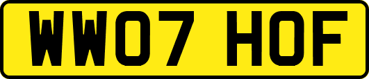 WW07HOF