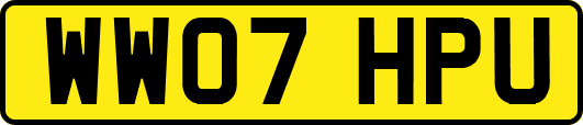 WW07HPU