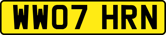 WW07HRN