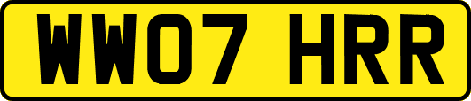 WW07HRR