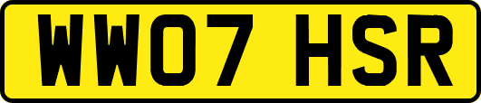 WW07HSR