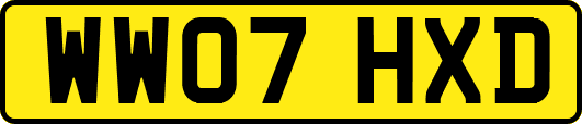 WW07HXD