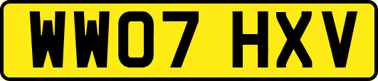 WW07HXV