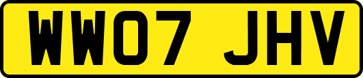 WW07JHV