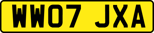 WW07JXA
