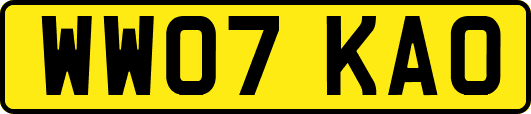 WW07KAO