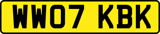 WW07KBK